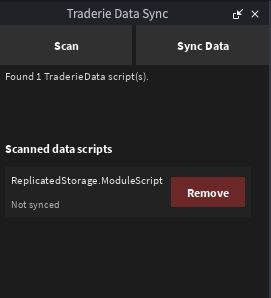 Sync Items